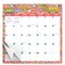 Good Vibes | 2027 12 x 12 Inch (Hanging) 18 Months Monthly Square Wire-O Calendar | Sticker Sheet | July 2026 - December 2027 | Plato | Planning Stationery